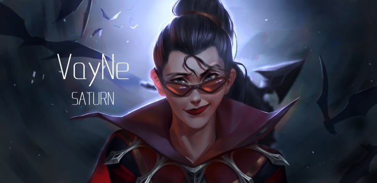 Вейн ЛОЛ арт