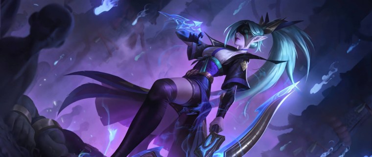 ЛОЛ дух цветения Вейн