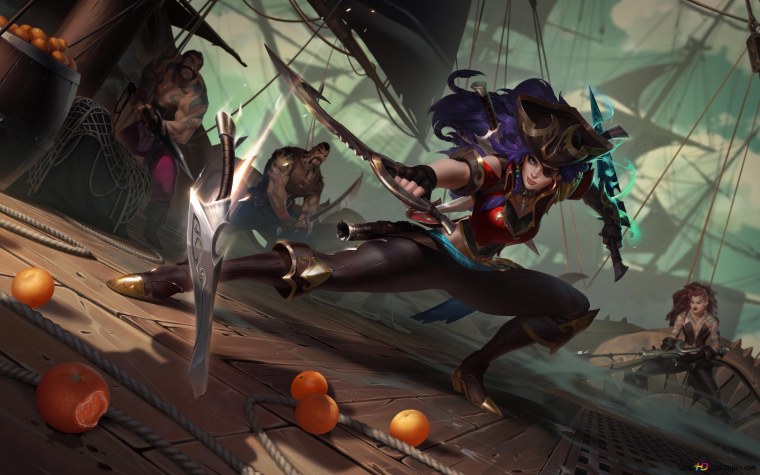 Катарина вайлд рифт