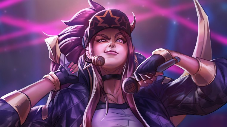 KDA League of Legends Акали
