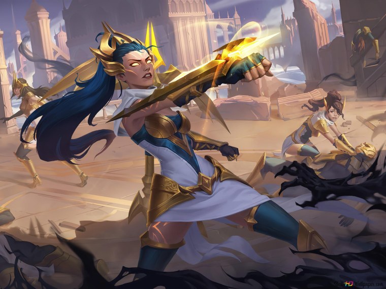 Legends of Runeterra Вейн арт