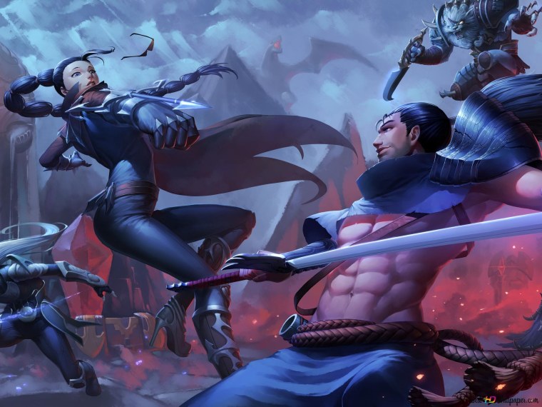 Вейн Сплеш арт