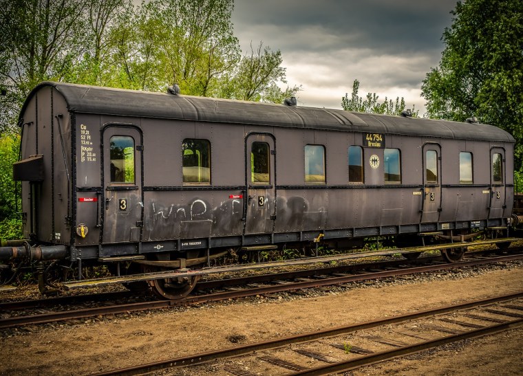 Вагон поезда