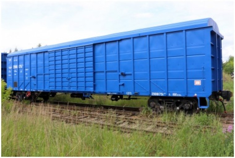 Вагон хоппер зерновоз