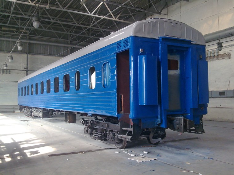 6711 Пассажирский вагон