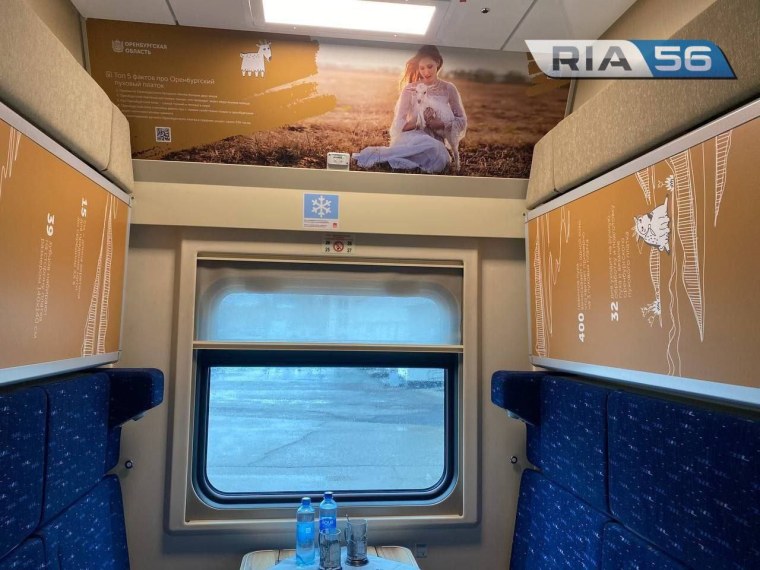 Пассажирский вагон 61-4194