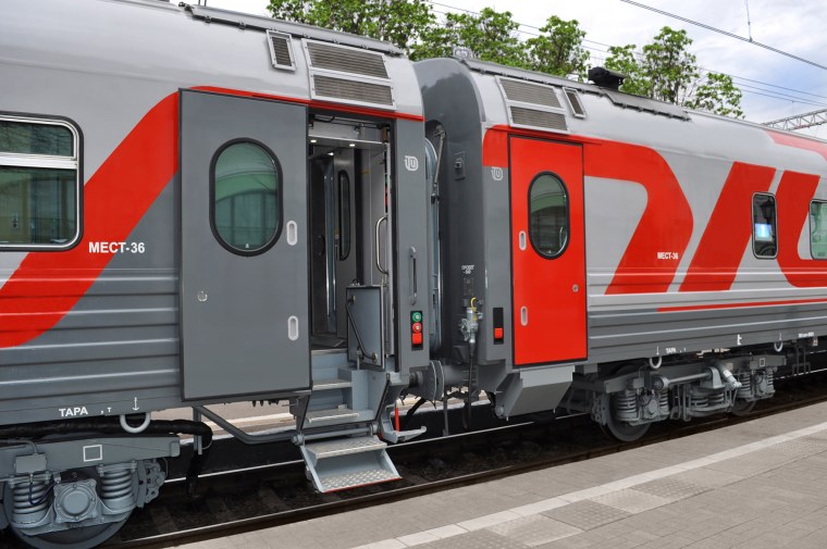 Новые вагоны ТВЗ