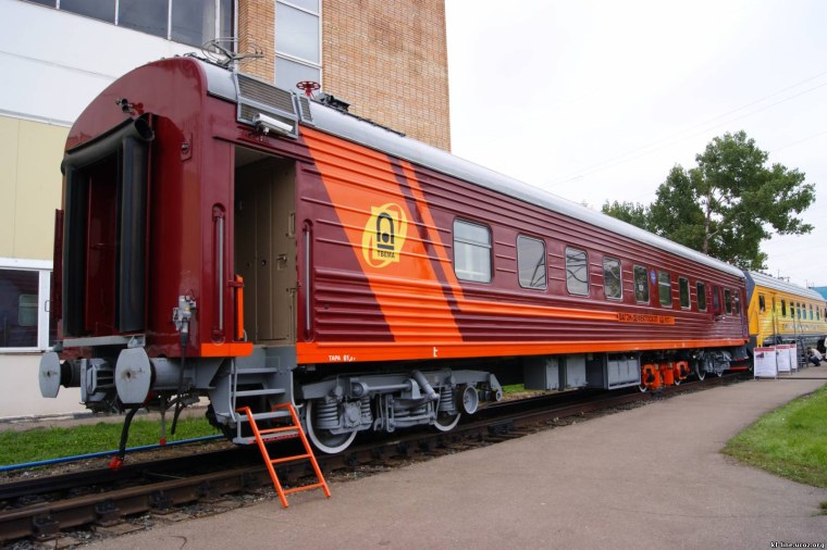 Вагон столовая вс12