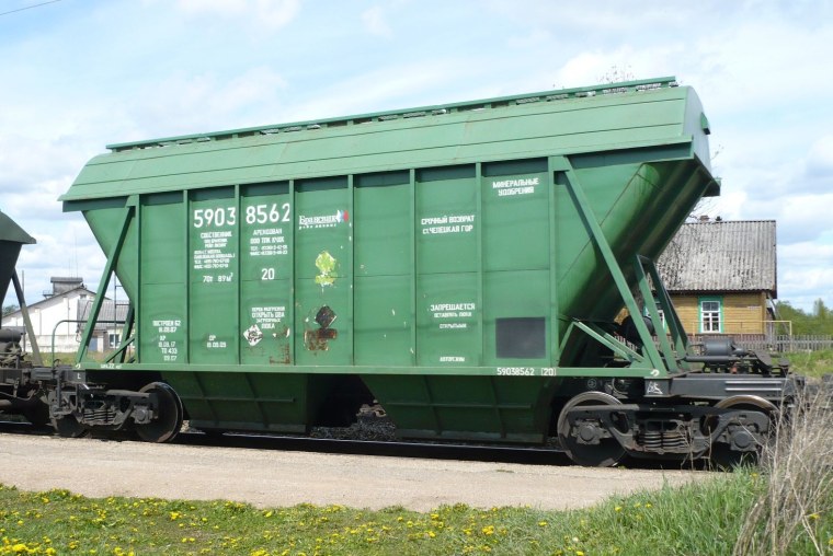 Вагоны ТВЗ для Египта