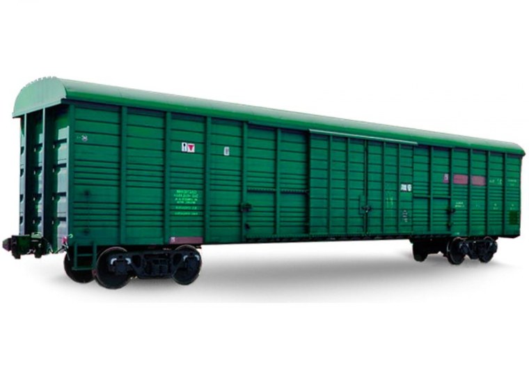 Полувагон рейл