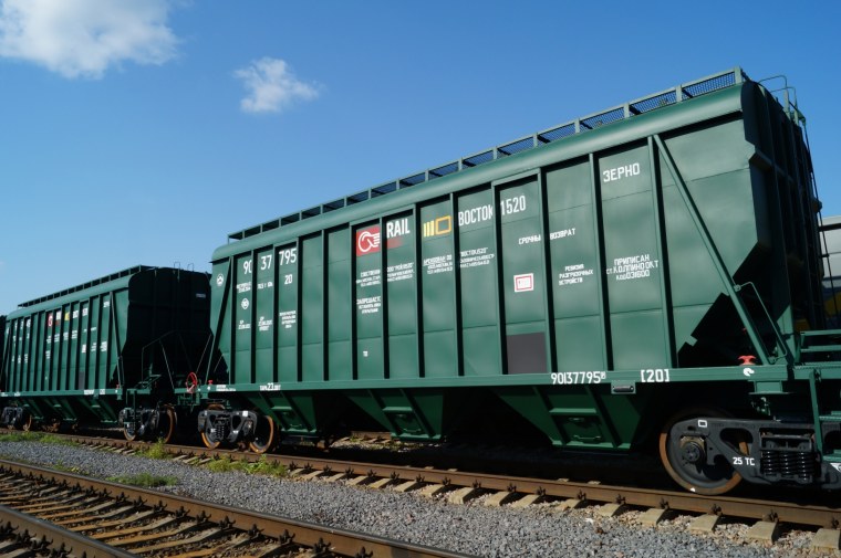 Двухэтажный пассажирский вагон РЖД