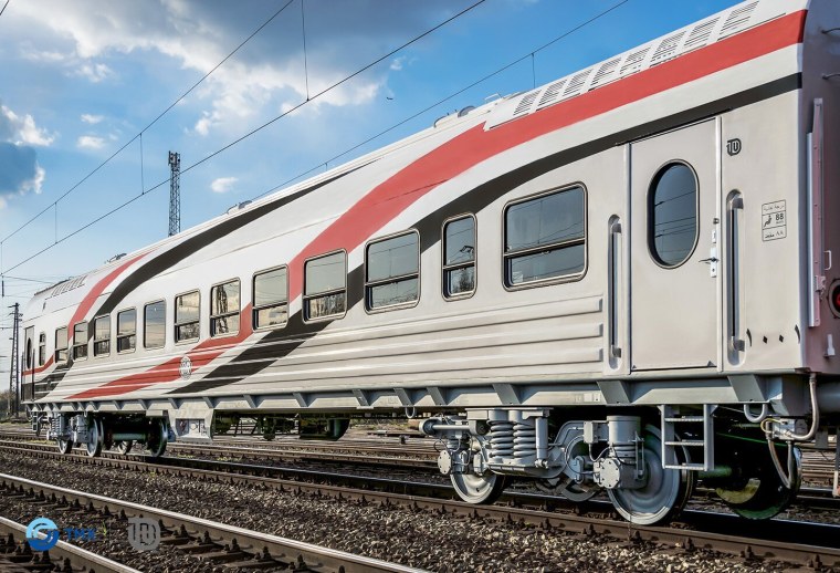 Зеленый вагон ТВЗ