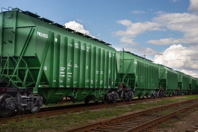 Инновационные грузовые вагоны РЖД