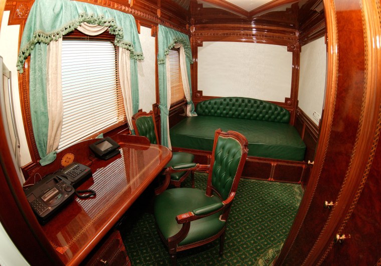 The Orient Express ("Восточный экспресс")