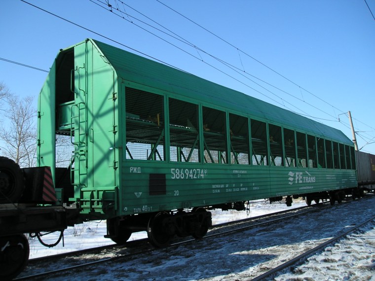 Ретро вагончик