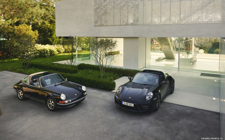 Porsche 911 Targa 4s