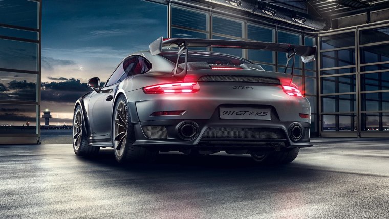 Porsche 911 Singer DLS