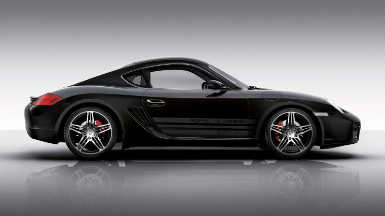Porsche Cayman Design Edition