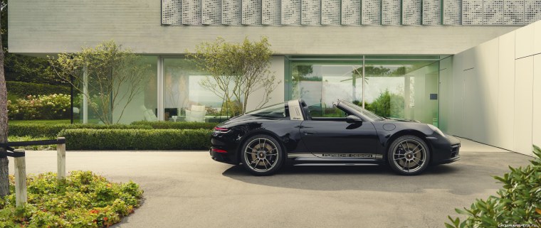 Porsche 911 50 years Edition