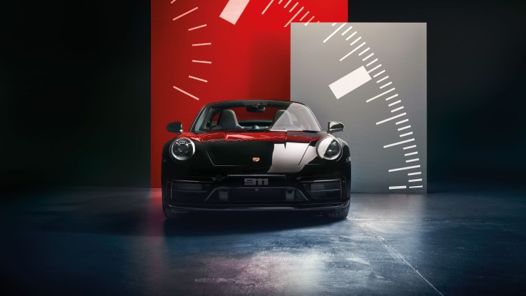 Porsche 911 Edition 50 years Porsche Design