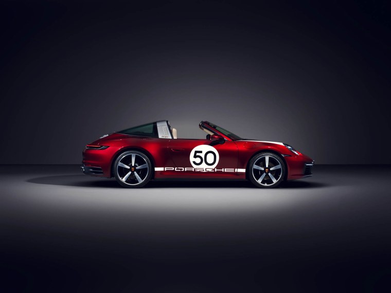 Porsche 911 Targa 4s Heritage Design Edition