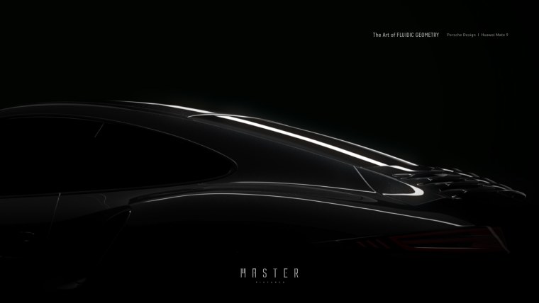 Обои Huawei Porsche Design