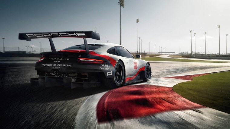 Porsche 911 Targa 4s Heritage