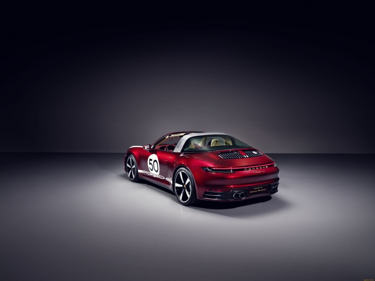 Porsche 911 Targa 2020