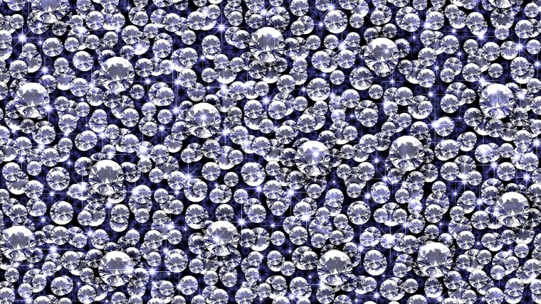 Бриллиантовый фон