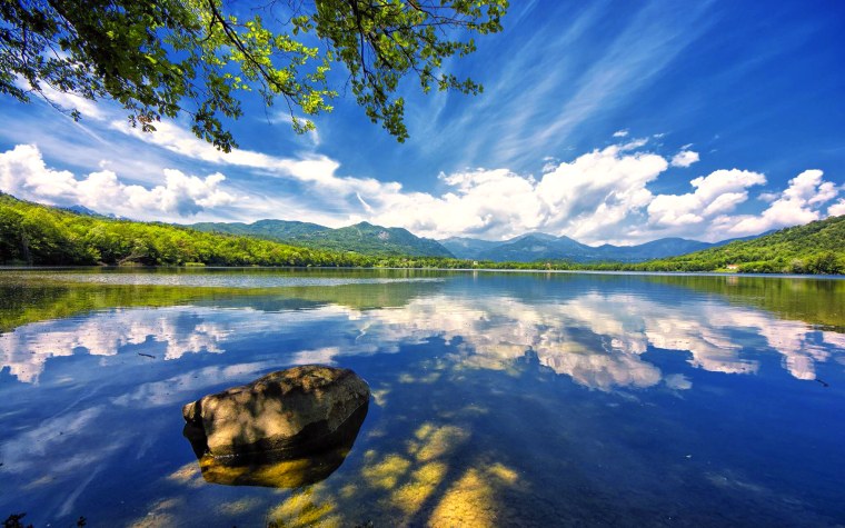 Природа озеро