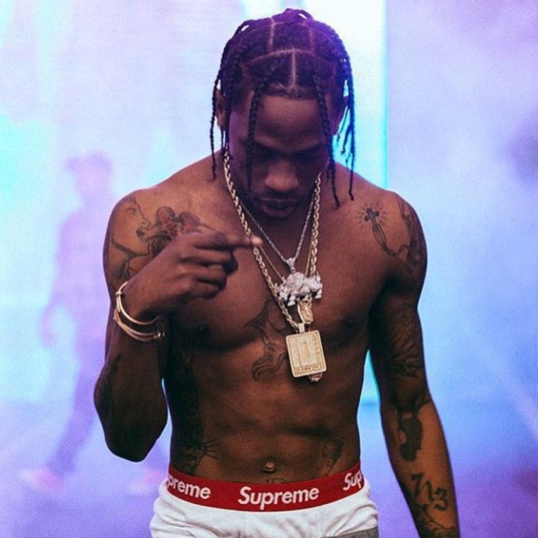 Тату Трэвиса Скотта