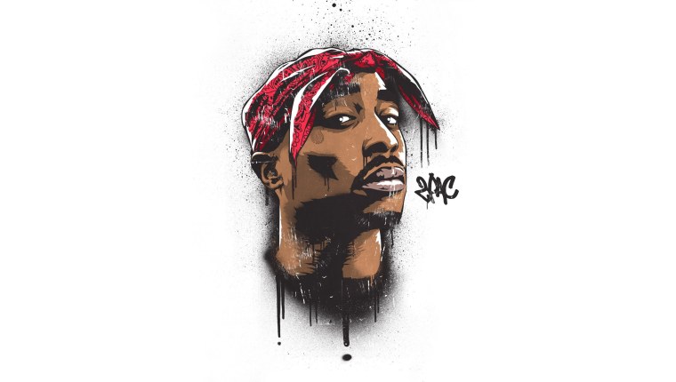 2pac Постер