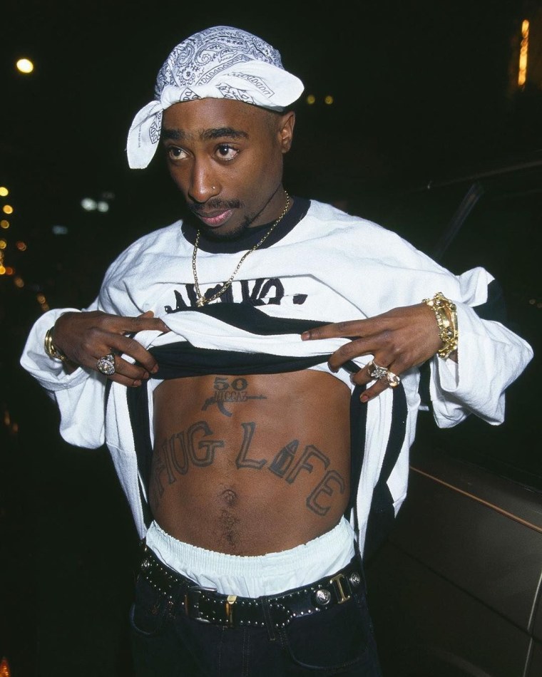 2pac Thug Life