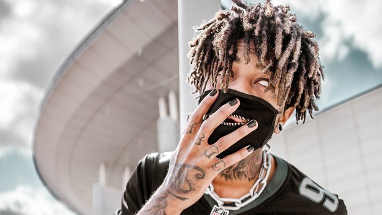 Scarlxrd без маски