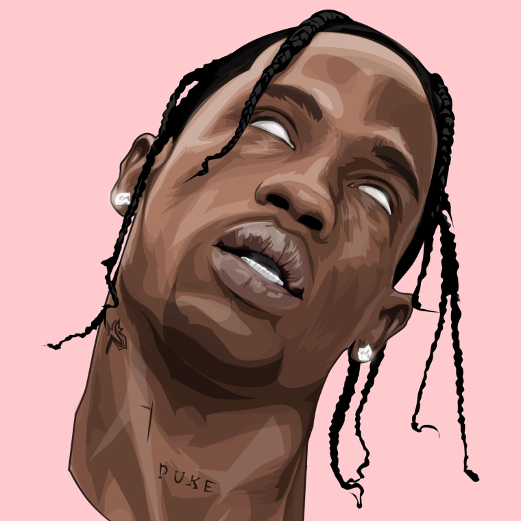 Трэвис Скотт арт