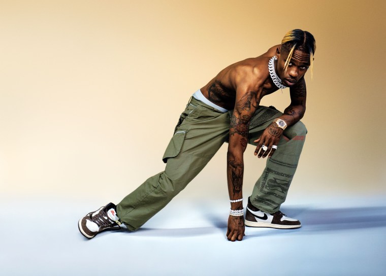 Штаны Travis Scott
