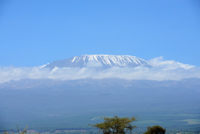 Килиманджаро горный массив