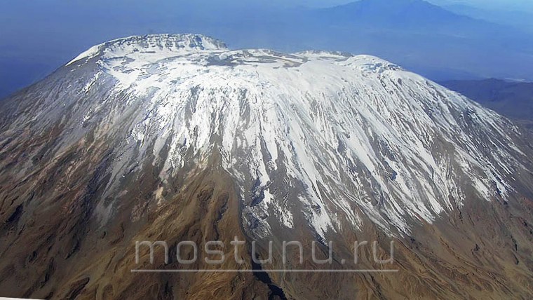 Танзания вулкан Килиманджаро