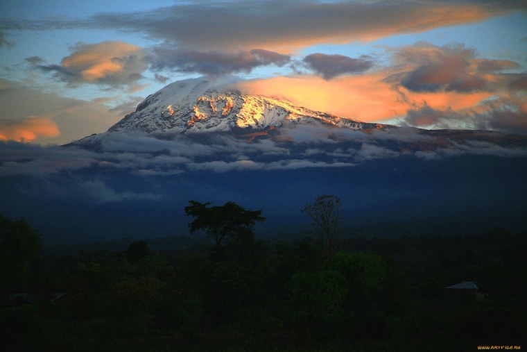 Килиманджаро извержение
