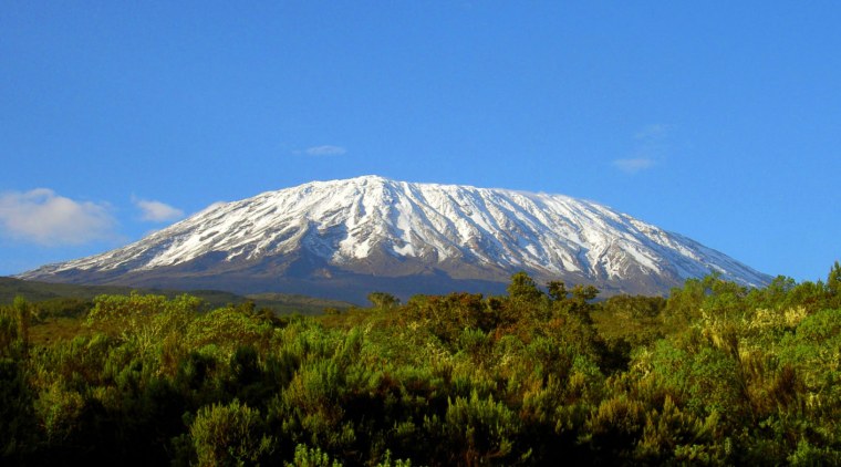 Гора Килиманджаро