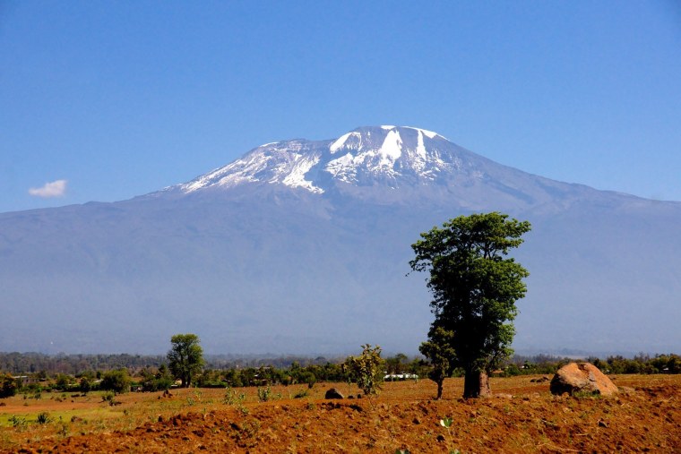Килиманджаро, Камерун.