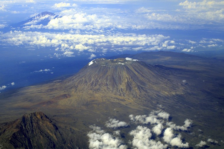 Гора Килиманджаро высота