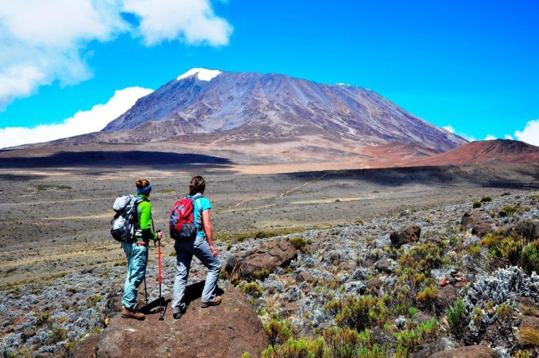 Килиманджаро хайкинг