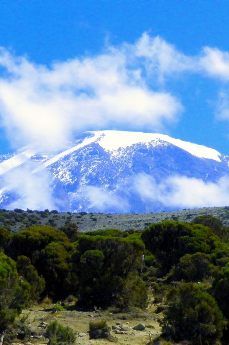 Гора Килиманджаро