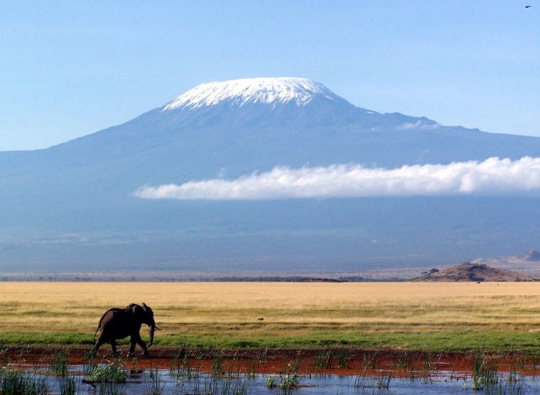 Гора Килиманджаро