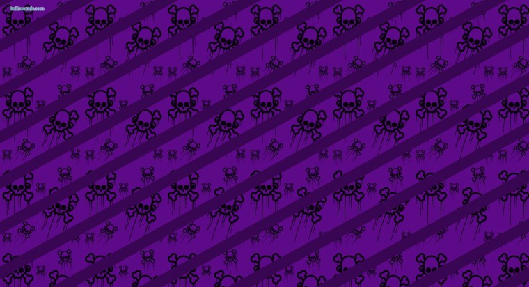 Красивый фон с черепами