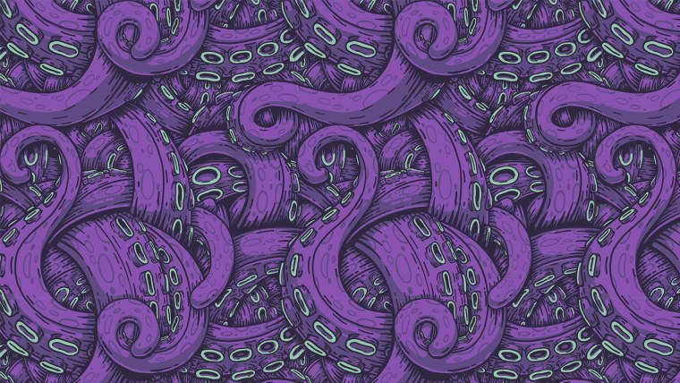 Щупальца фон