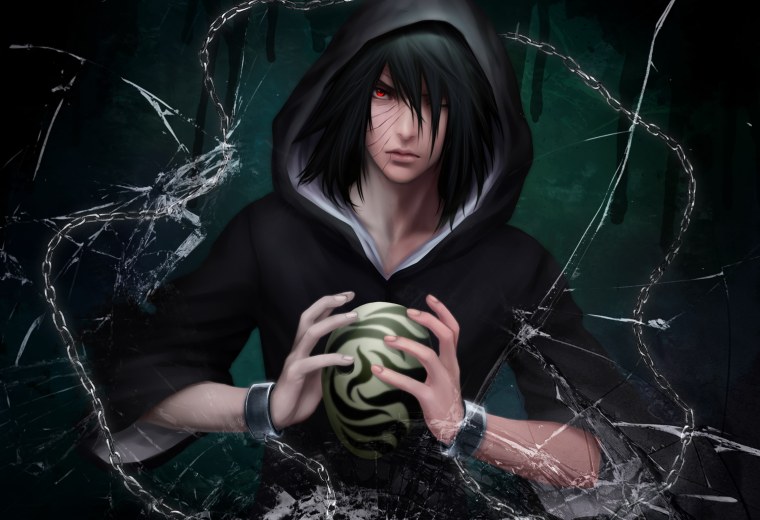 Наруто минималист Волпейпер