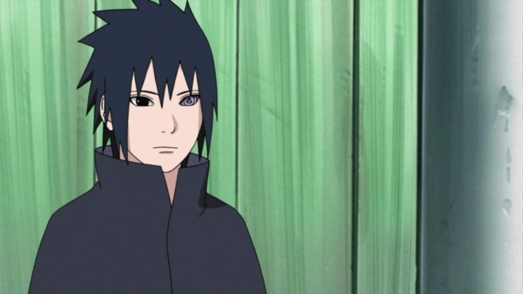 Аниме Наруто клан Учиха Шаринган