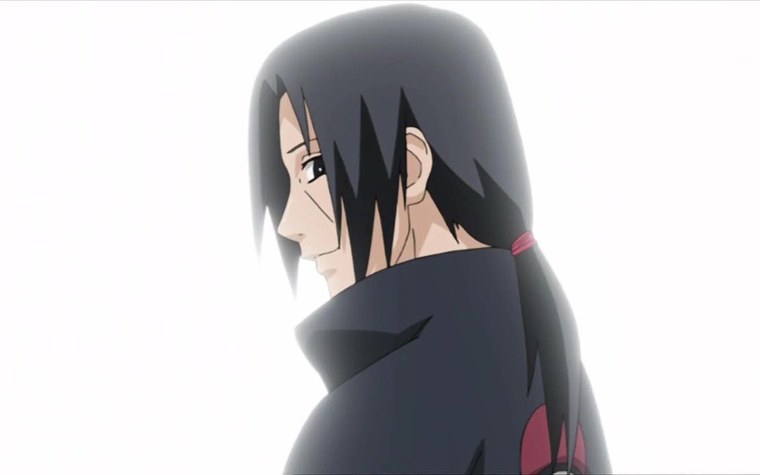 Итачи Учиха Акацуки Шаринган